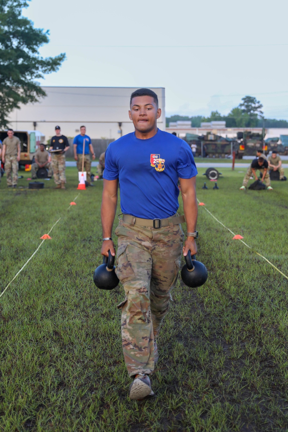 3rd Infantry Division's Best Squad Competition