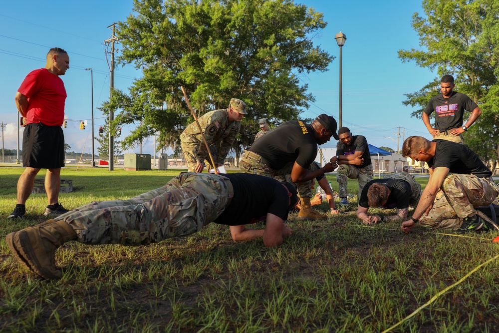 3rd Infantry Division's Best Squad Competition