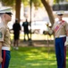 U.S. Marine Corps Band Performs During LAFW