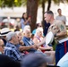 U.S. Marine Corps Band Performs During LAFW