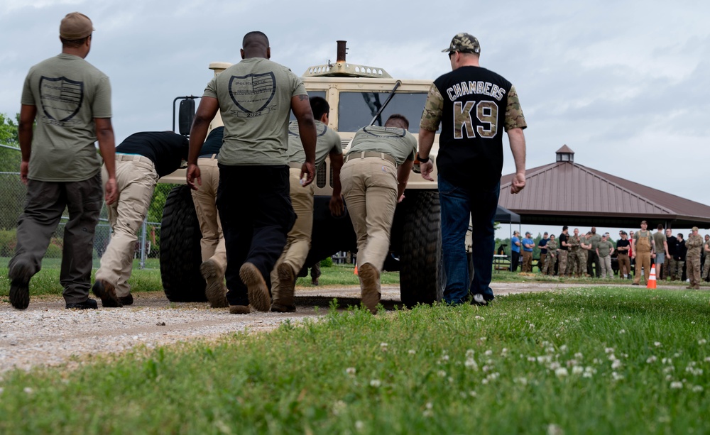 Team Scott honors Law Enforcement community