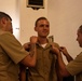 Pinning ceremony