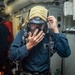 Sailors Conduct Damage Control Drill Aboard USS Dewey (DDG 105)