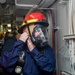 Sailors Conduct Damage Control Drill Aboard USS Dewey (DDG 105)