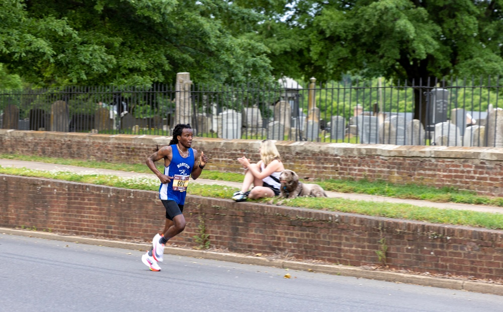 2022 Marine Corps Marathon Historic Half