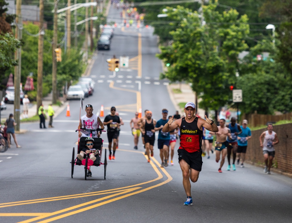 2022 Marine Corps Marathon Historic Half