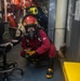 Sailors Conduct Damage Control Drill Aboard USS Dewey (DDG 105)