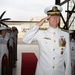 CNRSW Holds Change of Command