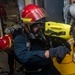 Sailors Conduct Damage Control Drill Aboard USS Dewey (DDG 105)