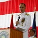 CNRSW Holds Change of Command