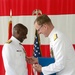 CNRSW Holds Change of Command