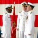 CNRSW Holds Change of Command