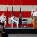 CNRSW Holds Change of Command