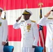 CNRSW Holds Change of Command