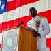 CNRSW Holds Change of Command