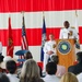 CNRSW Holds Change of Command