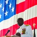 CNRSW Holds Change of Command