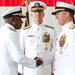 CNRSW Holds Change of Command