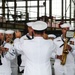 CNRSW Holds Change of Command