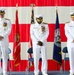 CNRSW Holds Change of Command