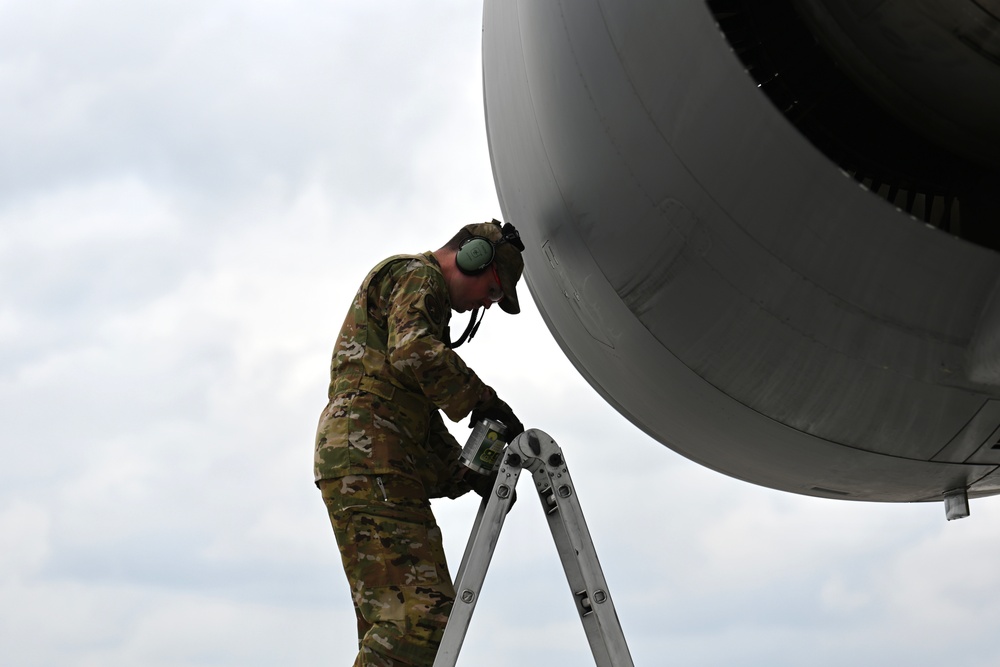 521st AMOW, Total Force aircrew deliver first Operation Fly Formula delivery