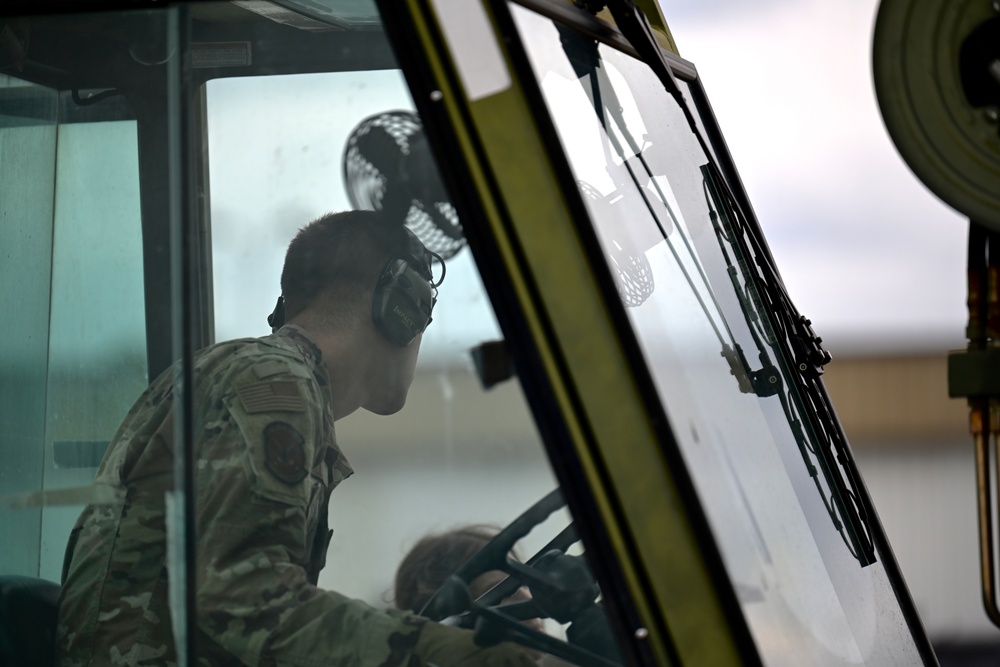 521st AMOW, Total Force aircrew deliver first Operation Fly Formula delivery