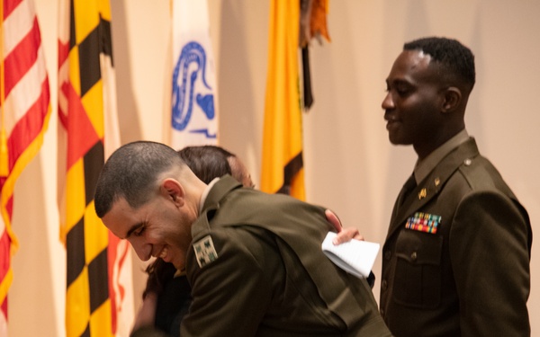 Newly minted officers