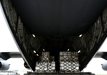 521st AMOW, Total Force aircrew deliver first Operation Fly Formula delivery