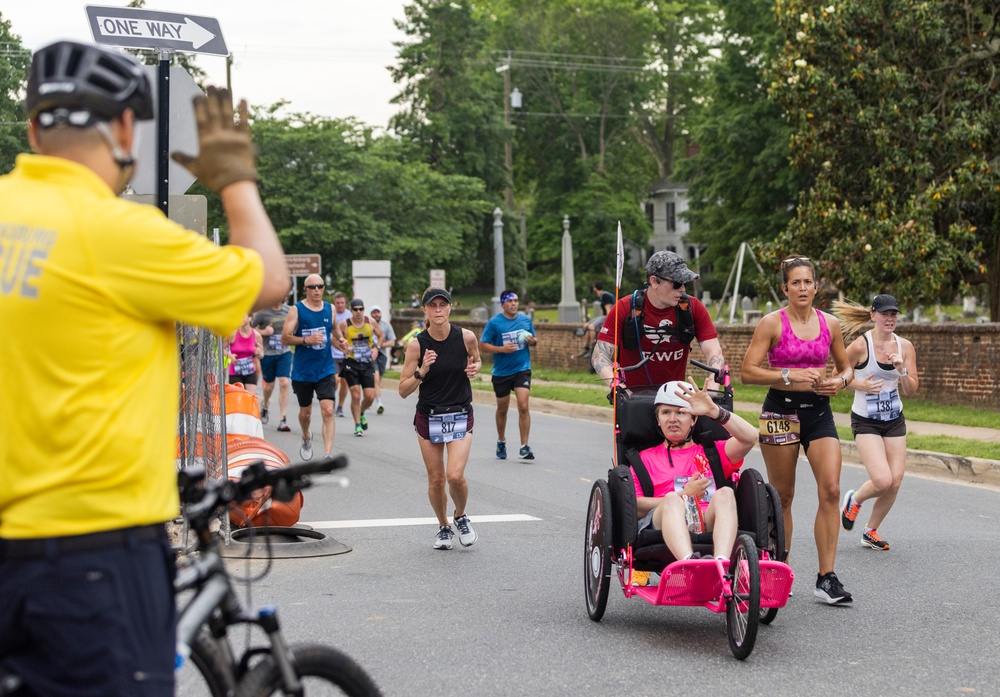 2022 Marine Corps Marathon Historic Half