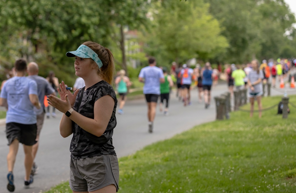 2022 Marine Corps Marathon Historic Half