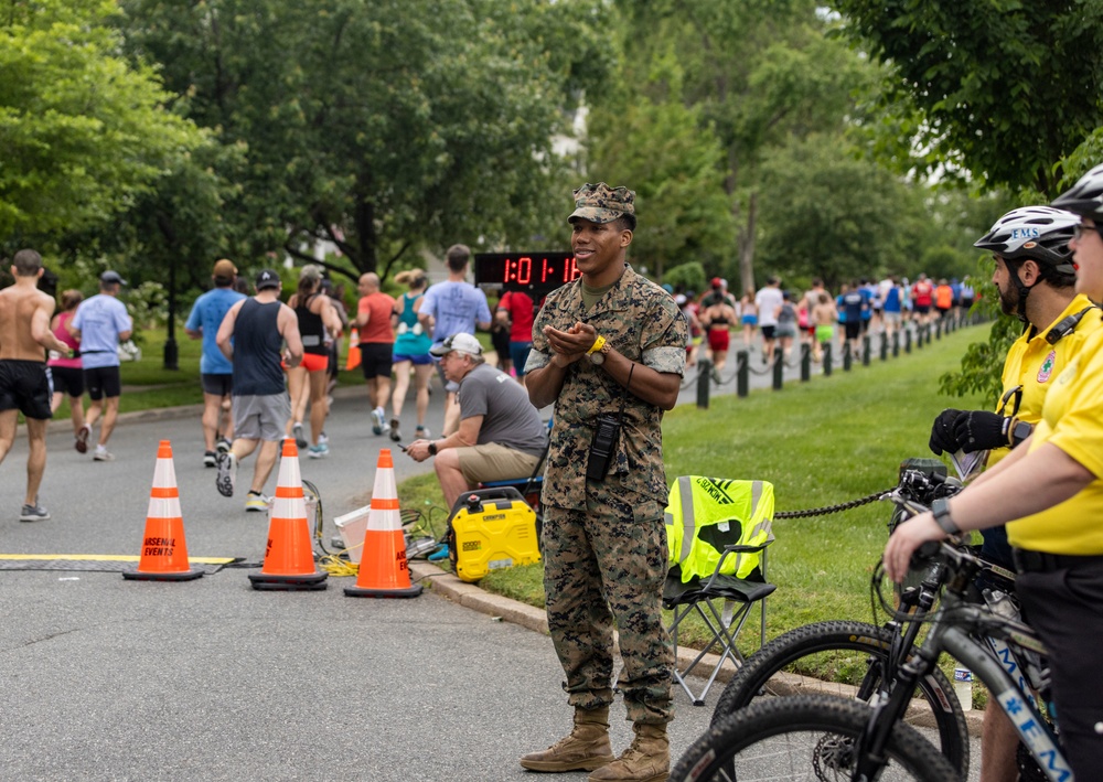 2022 Marine Corps Marathon Historic Half