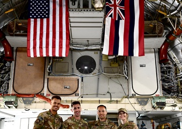 Team Hickam delivers first formula flight