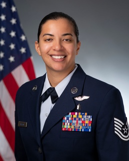 Tech. Sgt. Carlie Dickson