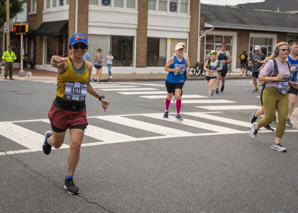 2022 Marine Corps Marathon Historic Half