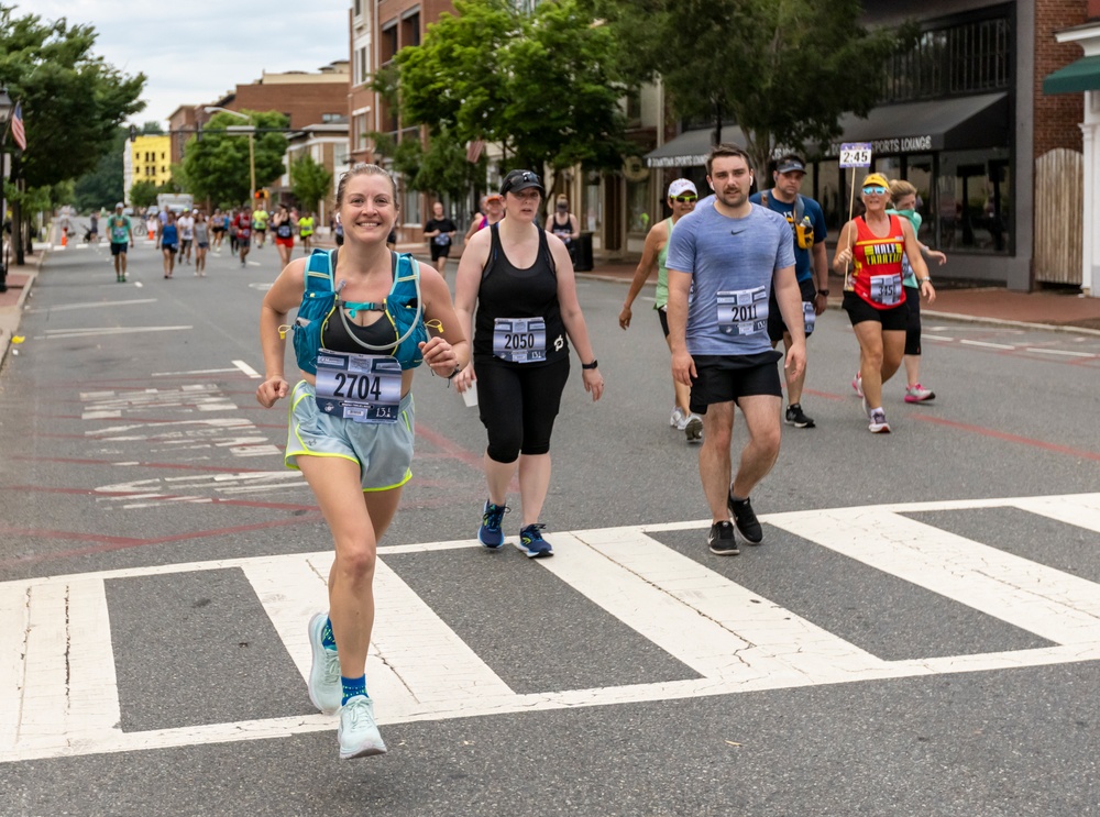 2022 Marine Corps Marathon Historic Half