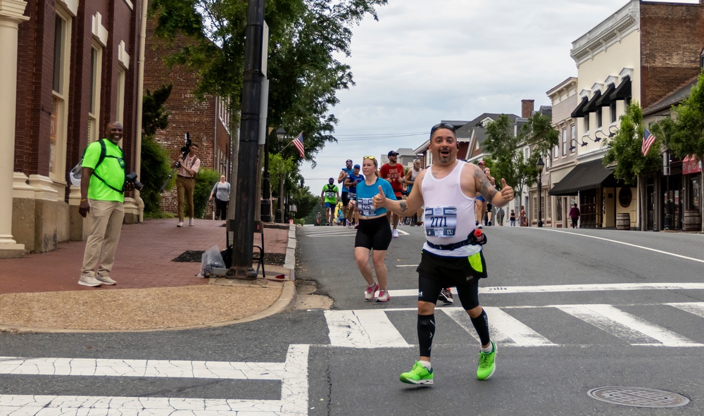 2022 Marine Corps Marathon Historic Half