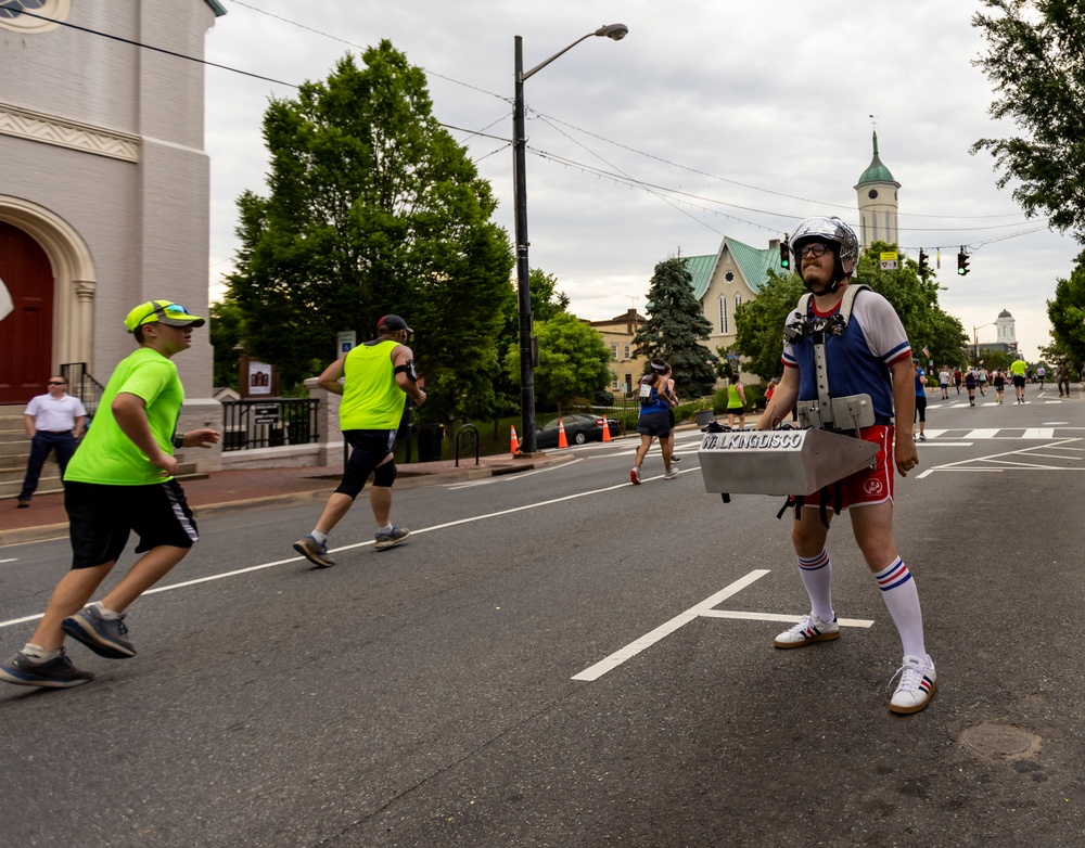 2022 Marine Corps Marathon Historic Half