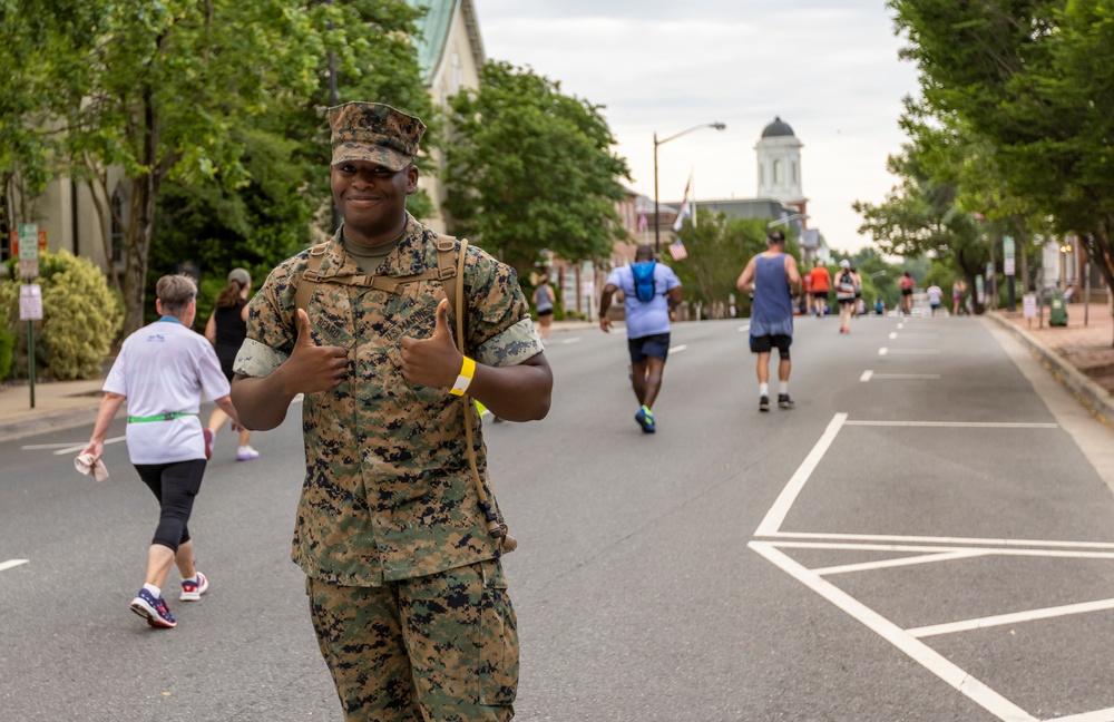 2022 Marine Corps Marathon Historic Half