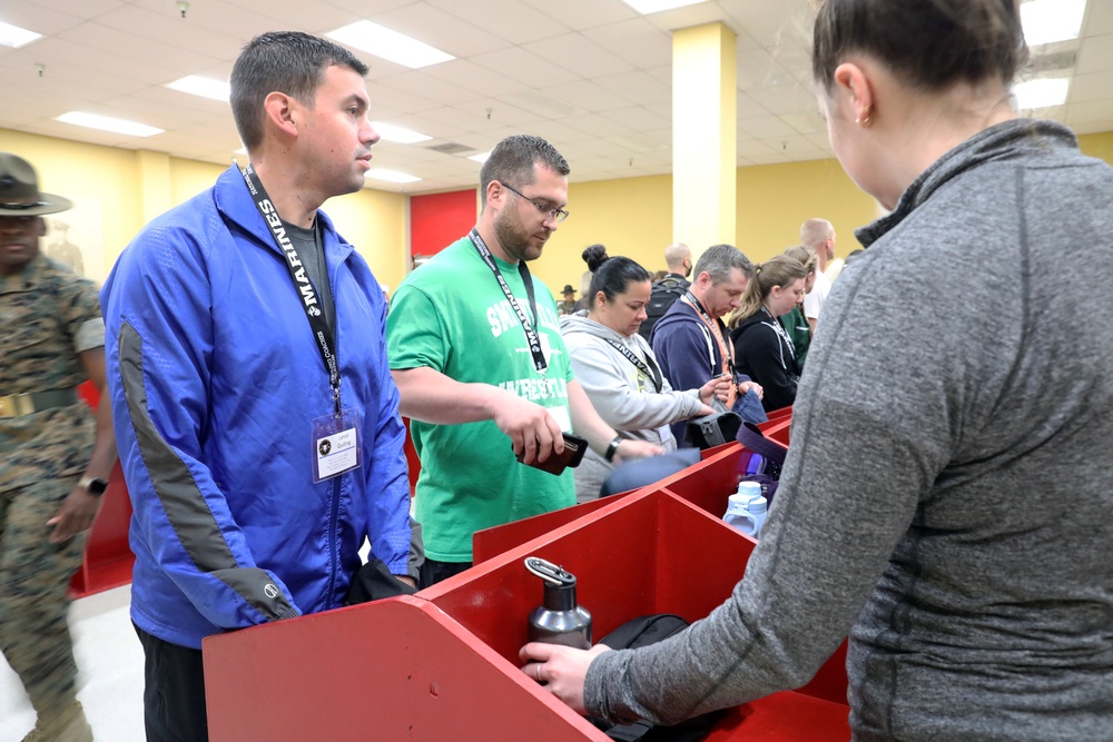 Kansas City educators participate in Marine Corps Educators Workshop