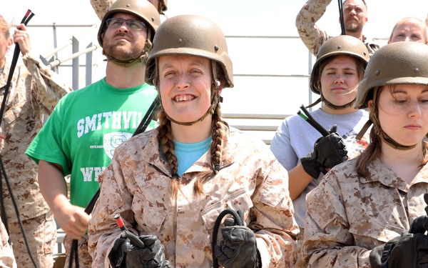 Kansas City educators participate in Marine Corps Educators Workshop