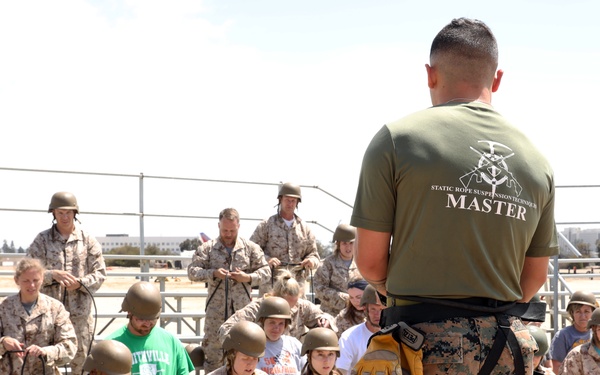 Kansas City educators participate in Marine Corps Educators Workshop