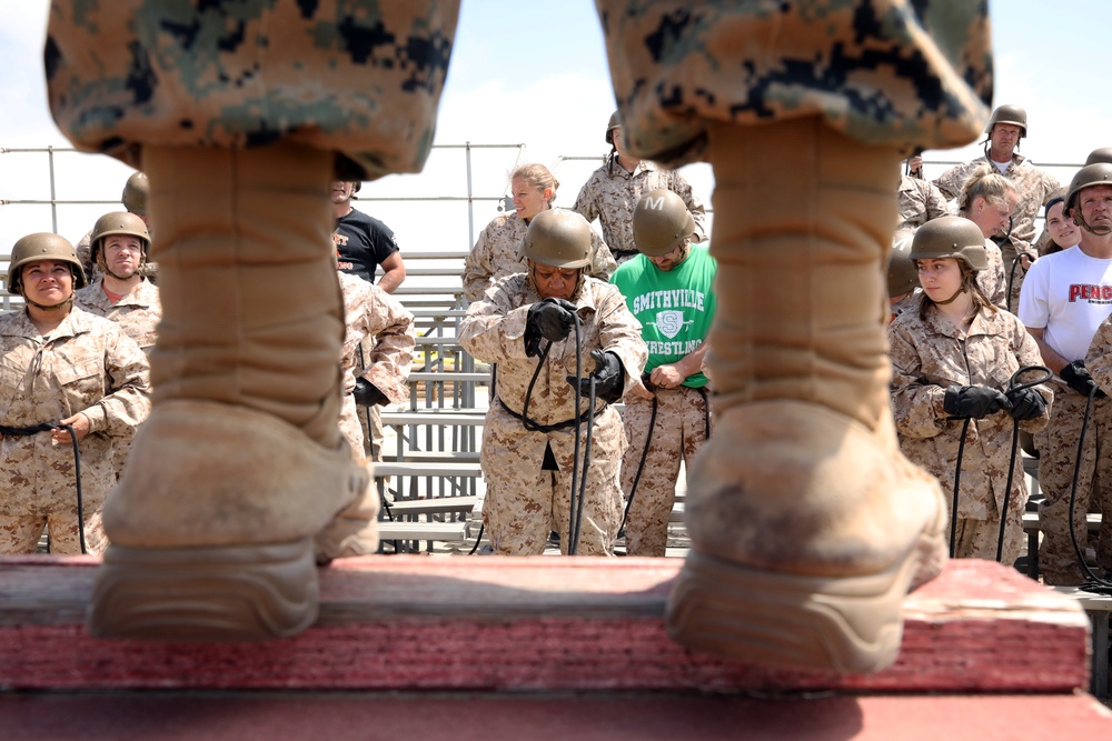 Kansas City educators participate in Marine Corps Educators Workshop