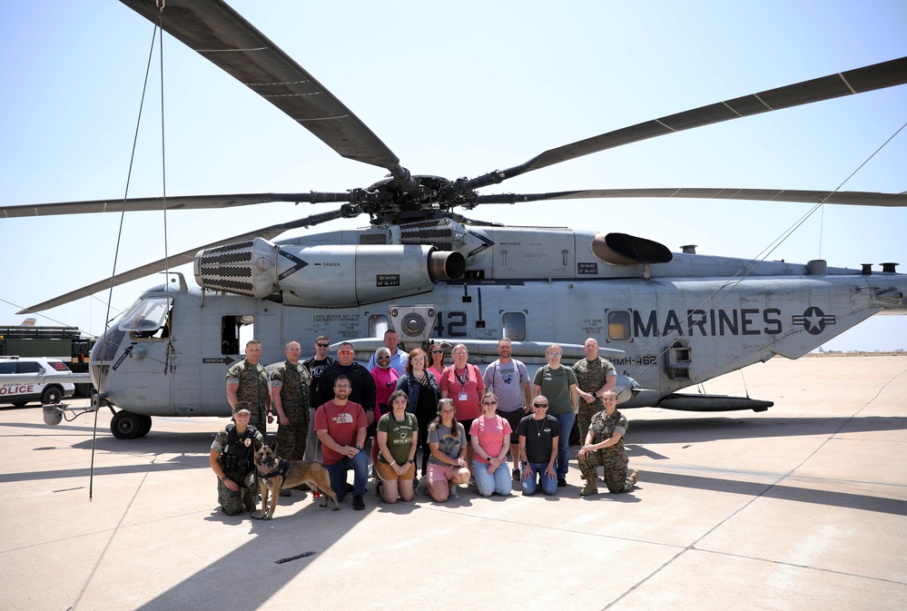 Kansas City educators participate in Marine Corps Educators Workshop