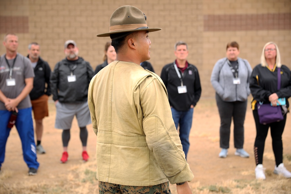 Kansas City educators participate in Marine Corps Educators Workshop