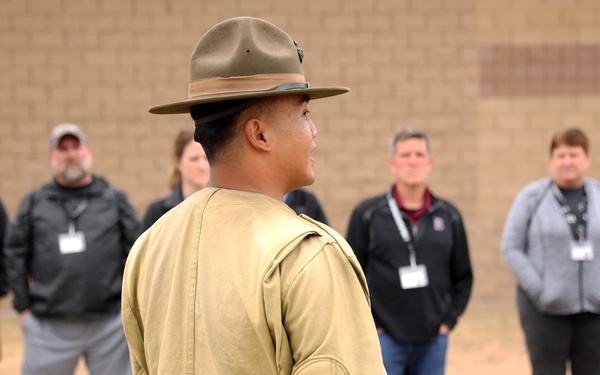 Kansas City educators participate in Marine Corps Educators Workshop