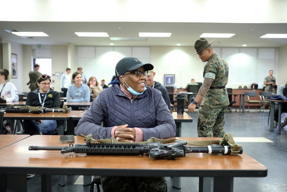 Kansas City educators participate in Marine Corps Educators Workshop