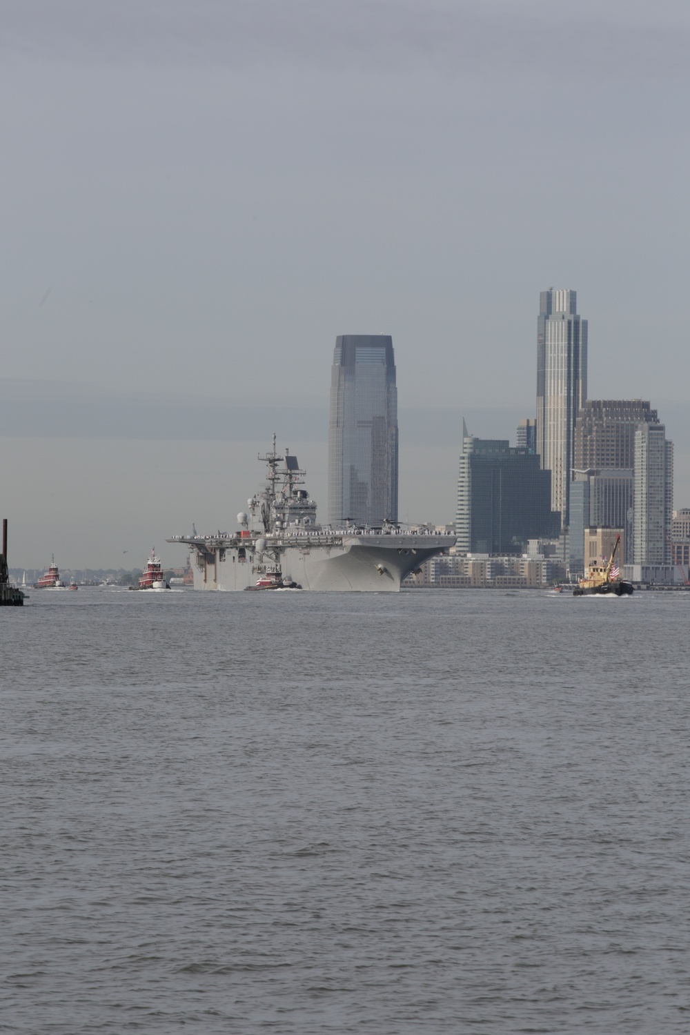 USS Bataan Arrives for Fleet Week New York 22