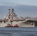 USS Bataan Arrives for Fleet Week New York 22
