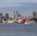 USS Bataan Arrives for Fleet Week New York 22