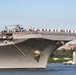 USS Bataan Arrives for Fleet Week New York 22